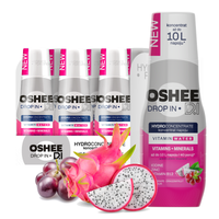 OSHEE DROP IN 9x Hydrokoncentrat Napoju Witaminy i Minerały 500 ml