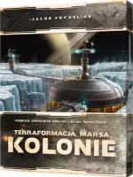 Rozszerzenie do strategicznej gry ekonomicznej Terraformacja Marsa Kolonie