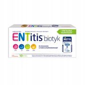 Entitis BIOTYK w trakcie antybiotykoterapii 10 sztuk