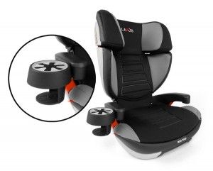 FOTELIK SAMOCHODOWY LEXUS CZERWONY 15-36 kg  B1 na Arena.pl