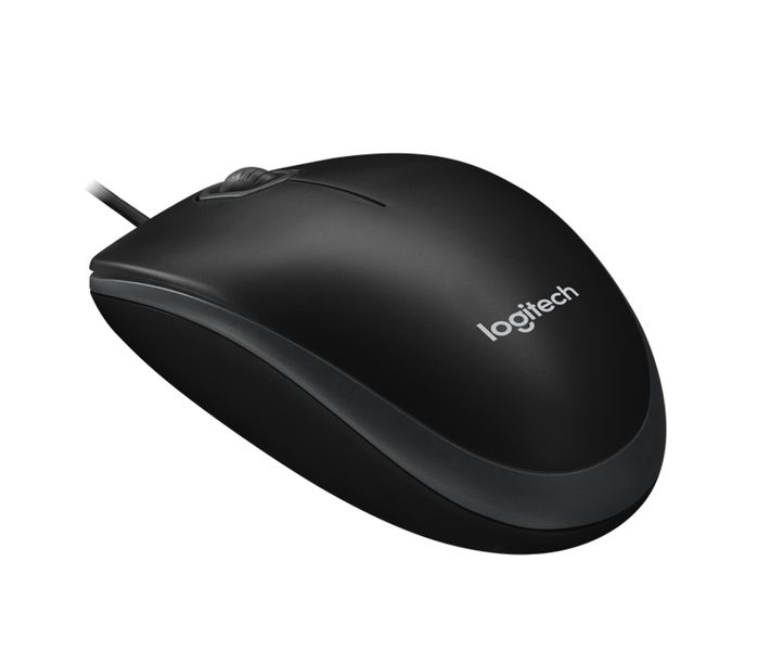 Mysz Logitech B100 czarna USB zdjęcie 11