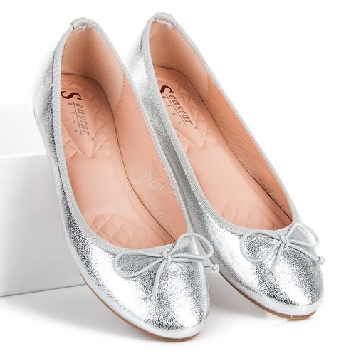 Srebrne baleriny r.39 na Arena.pl