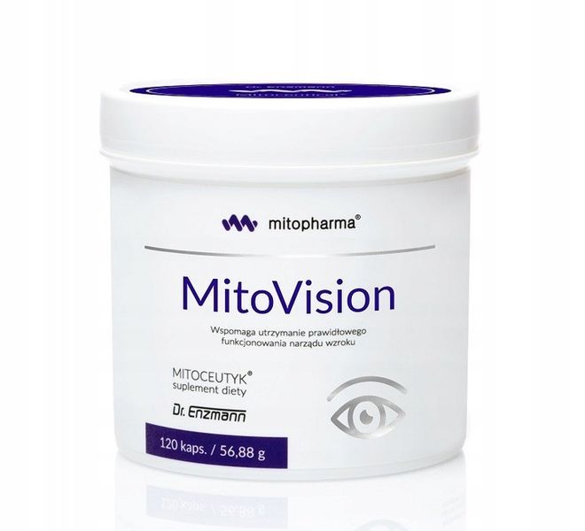 2 x MitoVision MSE Dr Enzmann 120 kapsułek Niemiecki zdjęcie 2