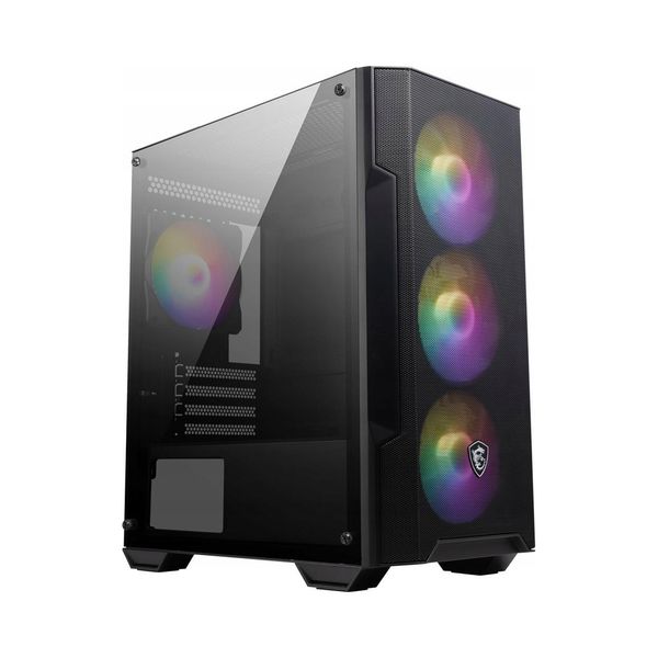Obudowa do komputera MSI MAG FORGE M100A USB 3.2 zdjęcie 1