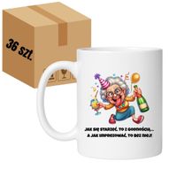 Klasyczny Biały 330 ml - 36 sztuk