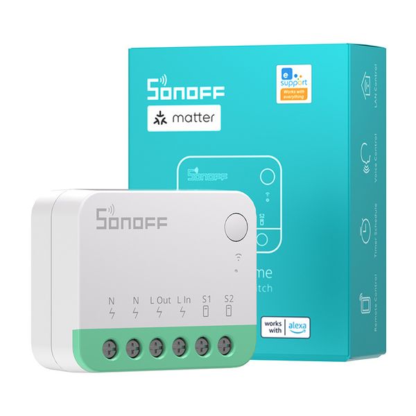 przełącznik sonoff minir4m wi-fi matter zdjęcie 4