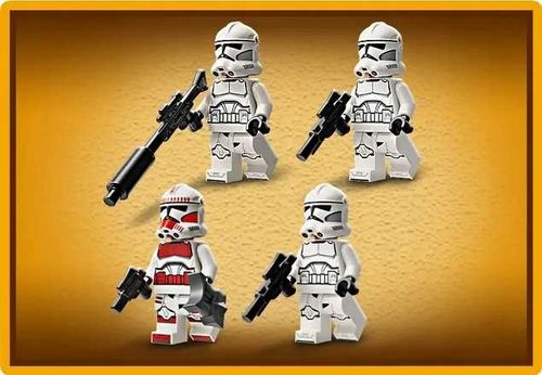 75372 - lego star wars - zestaw bitewny z żołnierzem armii klonów™ na Arena.pl