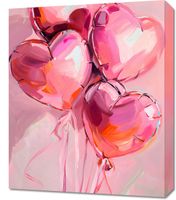 Obraz 50x60cm Miłość w Powietrzu