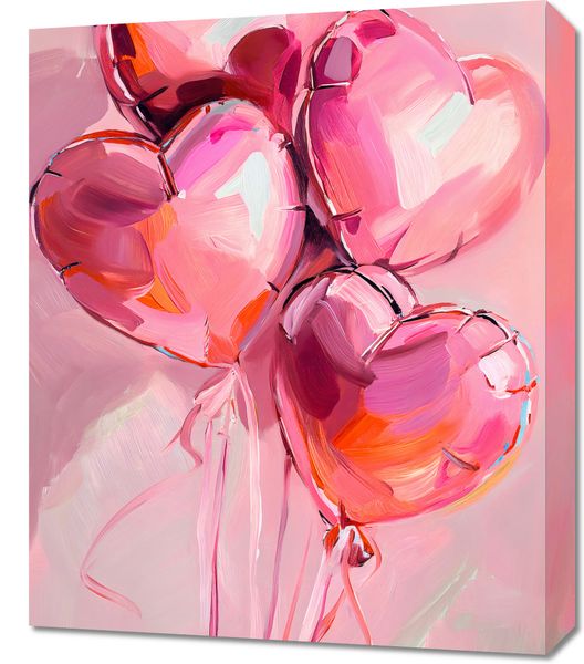 Obraz 50x60cm Miłość w Powietrzu zdjęcie 1