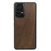 drewniane etui na samsung galaxy a73 5g dąb wędzony
