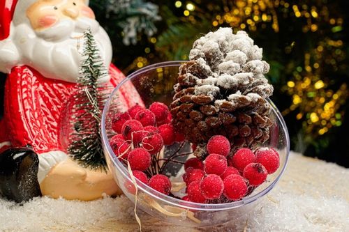 Kula Bombka AKRYLOWA 10cm 10 szt PRZEZROCZYSTA Bombka Plastikowa Otwierana na Arena.pl