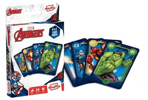 KARTY DO GRY AVENGERS 4W1  10028042 na Arena.pl