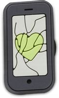 Przypinka Crocs Jibbitz Ozdoba Do Butów Cracked Phone
