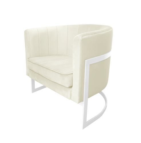 Fotel Glamour podstawa biała MG50 na Arena.pl