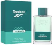 REEBOK Cool Your Body - Woda Toaletowa Men, 100 ml