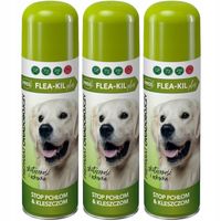 PESS MUSZKA PLUS PREPARAT NA PCHŁY I KLESZCZE W DOMU DO POMIESZCZEŃ 3x250ml