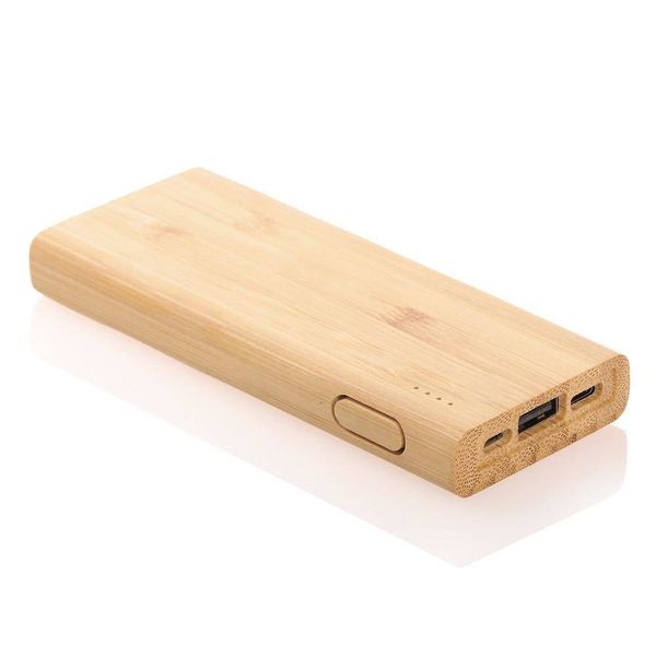 Bambusowy power bank 5000 mAh B'RIGHT zdjęcie 1