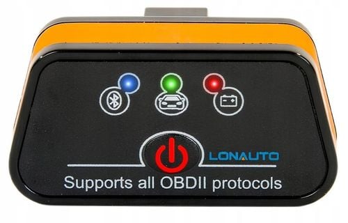 INTERFEJS DIAGNOSTYCZNY TESTER ELM327 OBD2 BLUETOOTH 4.0 ANDROID iOS POLSKI na Arena.pl