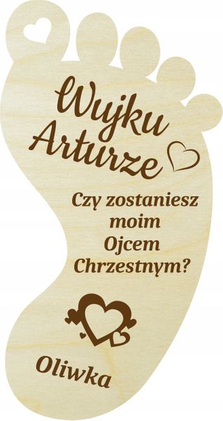 Stópki z pytaniem do chrzestnych. Ciociu, Wujku czy zostaniecie chrzestnymi? na Arena.pl
