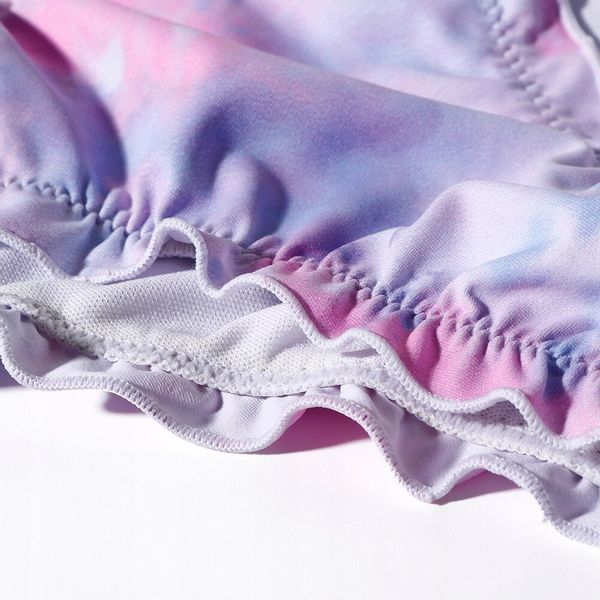 DWUCZĘŚCIOWY STRÓJ KĄPIELOWY BIKINI OPASKA BANDEAU FIGI KOSTIUM PLAŻA BASEN zdjęcie 9