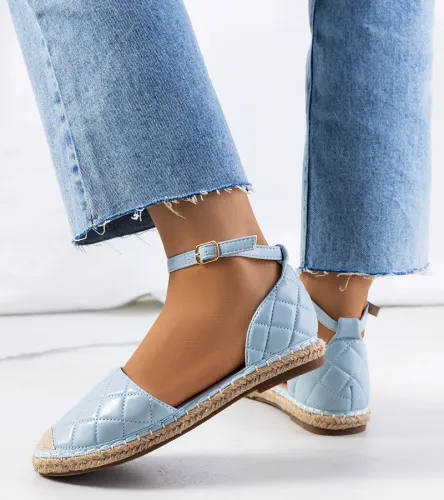 Niebieskie espadryle Faiza 38 na Arena.pl