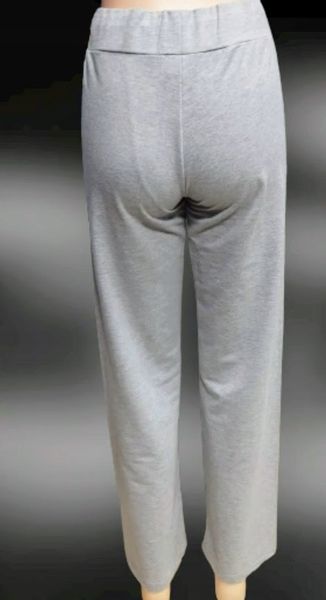 Dres damski KOMPLET modny 3 części L/XL szary z fioletem zdjęcie 9