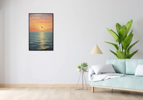 Plakat 56,6x86,4cm Serenada Nieba na Arena.pl