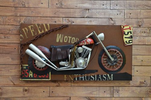 Obraz 3d motor duży na Arena.pl