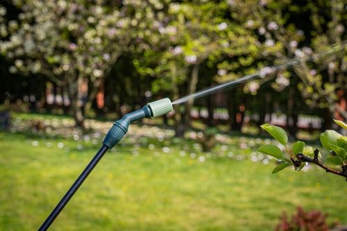 OPRYSKIWACZ CIŚNIENIOWY RĘCZNY DUŻY POJEMNOŚĆ 8L REGULACJA LANCA 98CM na Arena.pl