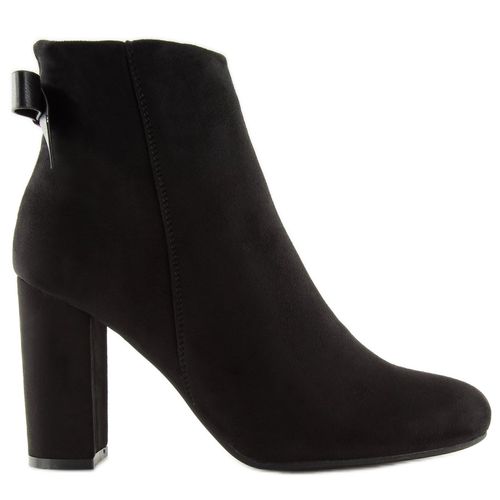 Botki na obcasie czarne E5120 Black r.37 na Arena.pl