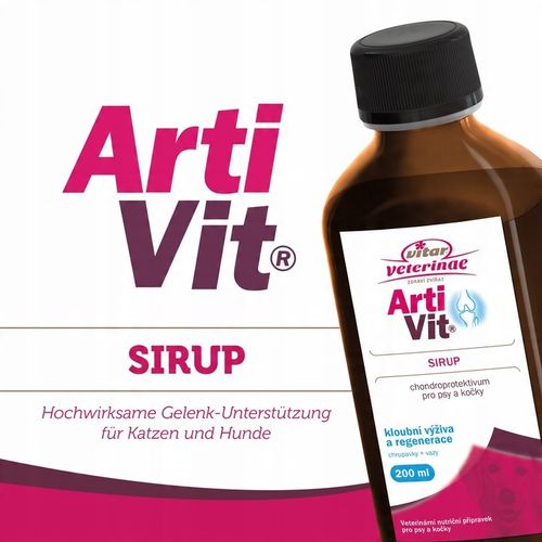 VITAR Veterinae Syrop ArtiVit na Arena.pl