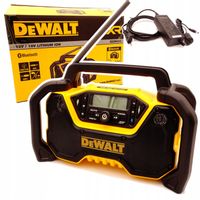 Radio Dewalt DCR029 BUdowlane DAB+ 18V + Zasilacz