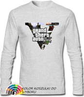 Koszulka z dł.rękaw. GTA
