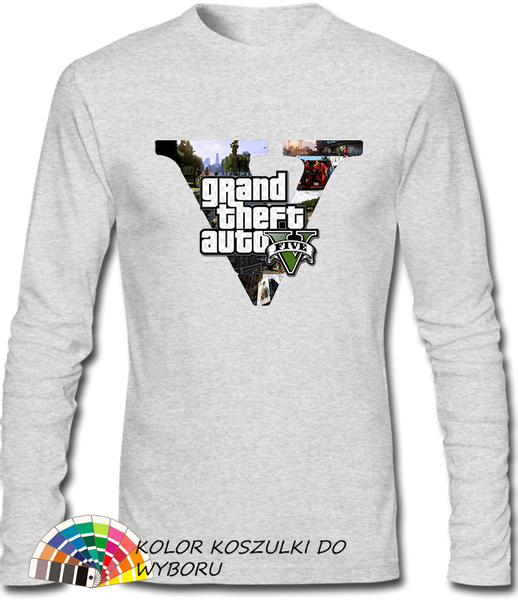 Koszulka z dł.rękaw. GTA zdjęcie 1