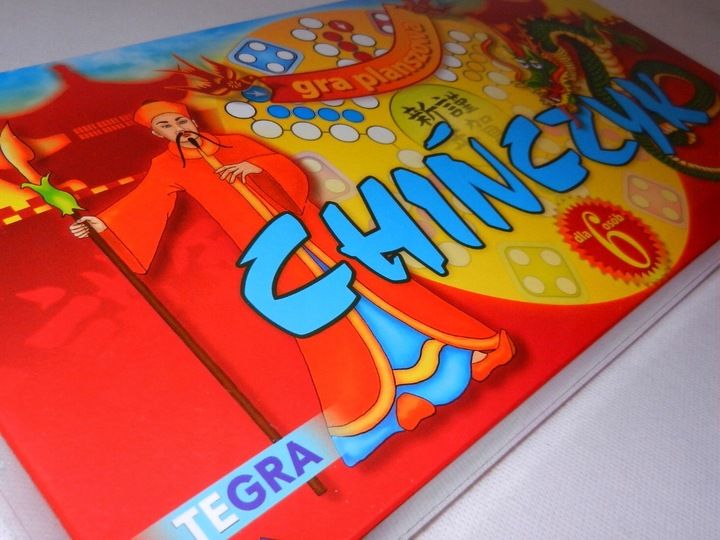 CHIŃCZYK dwie plansze na 2 do 6 osób GRA RODZINNA zdjęcie 4