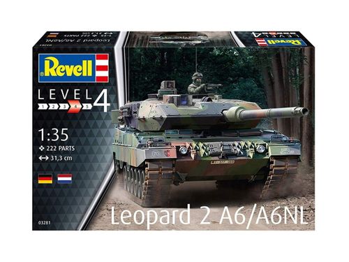 Model plastikowy Leopard 2 A6/A6NL na Arena.pl
