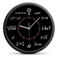 Zegar Matematyka - cichy mechanizm