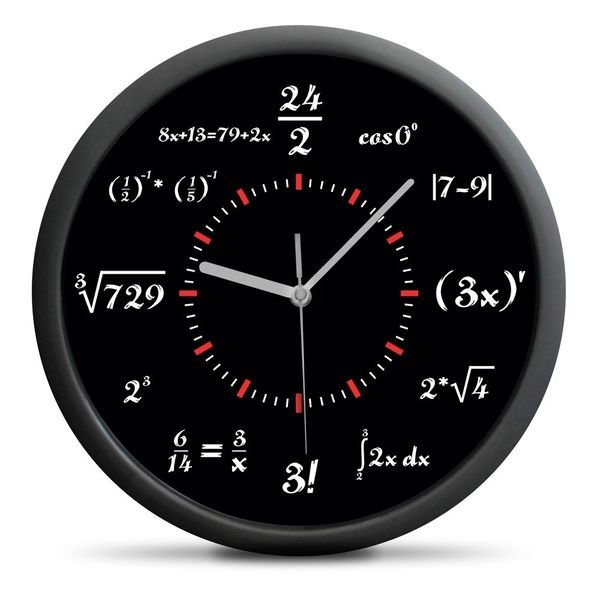 Zegar Matematyka - cichy mechanizm zdjęcie 1