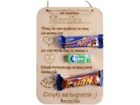 Podziękowania dla świadkowej PREZENT dla świadkowej zabawny prezent