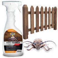 SILNY SPRAY PREPARAT ŚRODEK NA KORNIKI KOŁATKI SPUSZCZELE 450ML