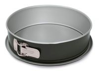 Forma do pieczenia 28 cm ciasta serniki stal czarna Ballarini Patisserie