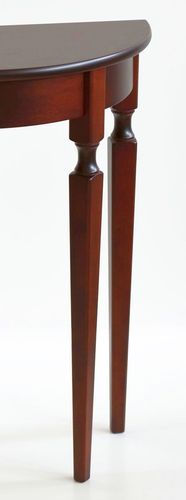 Noga Tapered z Drewna Bukowego do Stołów i Konsol, Wysokość 780 mm, F990018 na Arena.pl