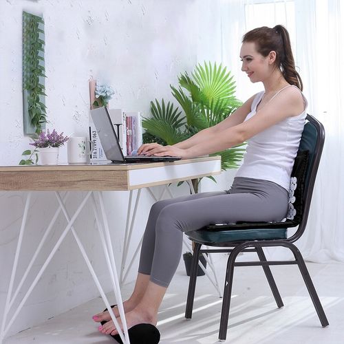 MATA DO AKUPRESURY ZDROWOTNA Z KOLCAMI POBUDZAJĄCA KRĄŻENIE MASAŻ PODUSZKA na Arena.pl