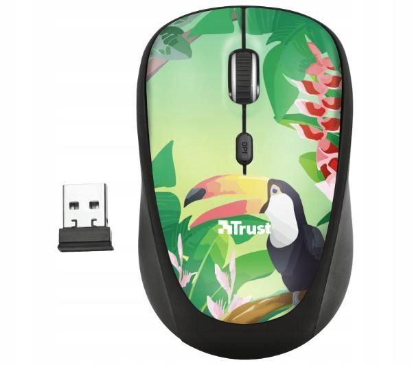 Mysz TRUST Yvi Toucan zdjęcie 1