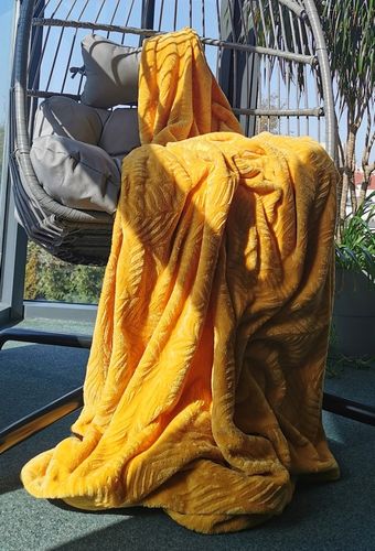 KOC GRUBY NA PREZENT TŁOCZONY WZÓR NARZUTA DLA CÓRKI 150x200 na Arena.pl