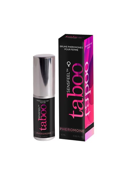Perfumy - Taboo Pheromones For Her 15 Ml zdjęcie 1