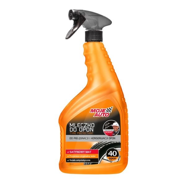 Moje Auto mleczko do pielęgnacji opon 650ml zdjęcie 1