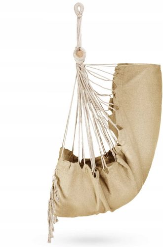 FOTEL WISZĄCY KRZESŁO BRAZYLIJSKIE HUŚTAWKA HAMAK BOHO SOIS XXL OUTTEC na Arena.pl
