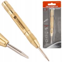 PUNKTAK AUTOMATYCZNY MOSIĘŻNY DO ZNAKOWANIA METALU DREWNA PCV PRECYZYJNY