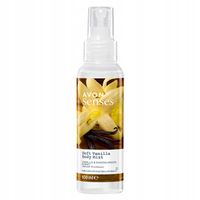 Avon - mgiełka do ciała Soft Vanilla Senses wanilia drewno sandałowe 100 ml